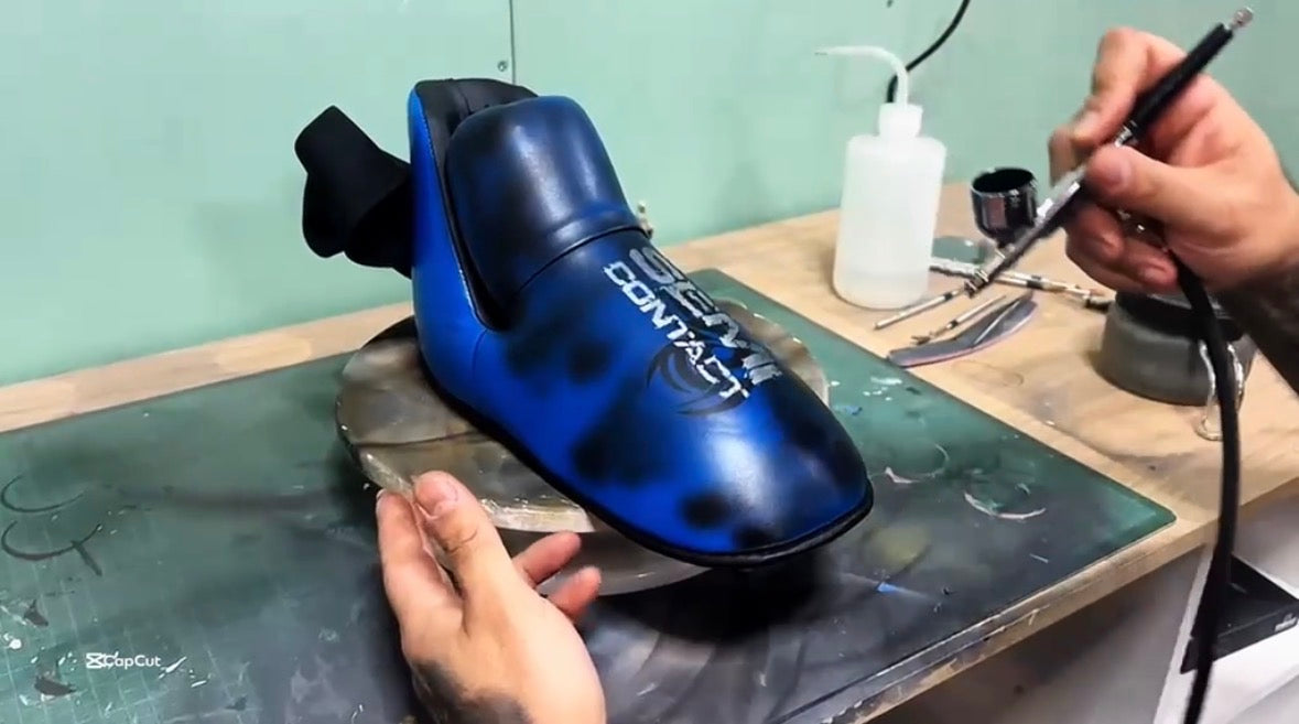 Upgrade: Pintura en toda la zapatilla