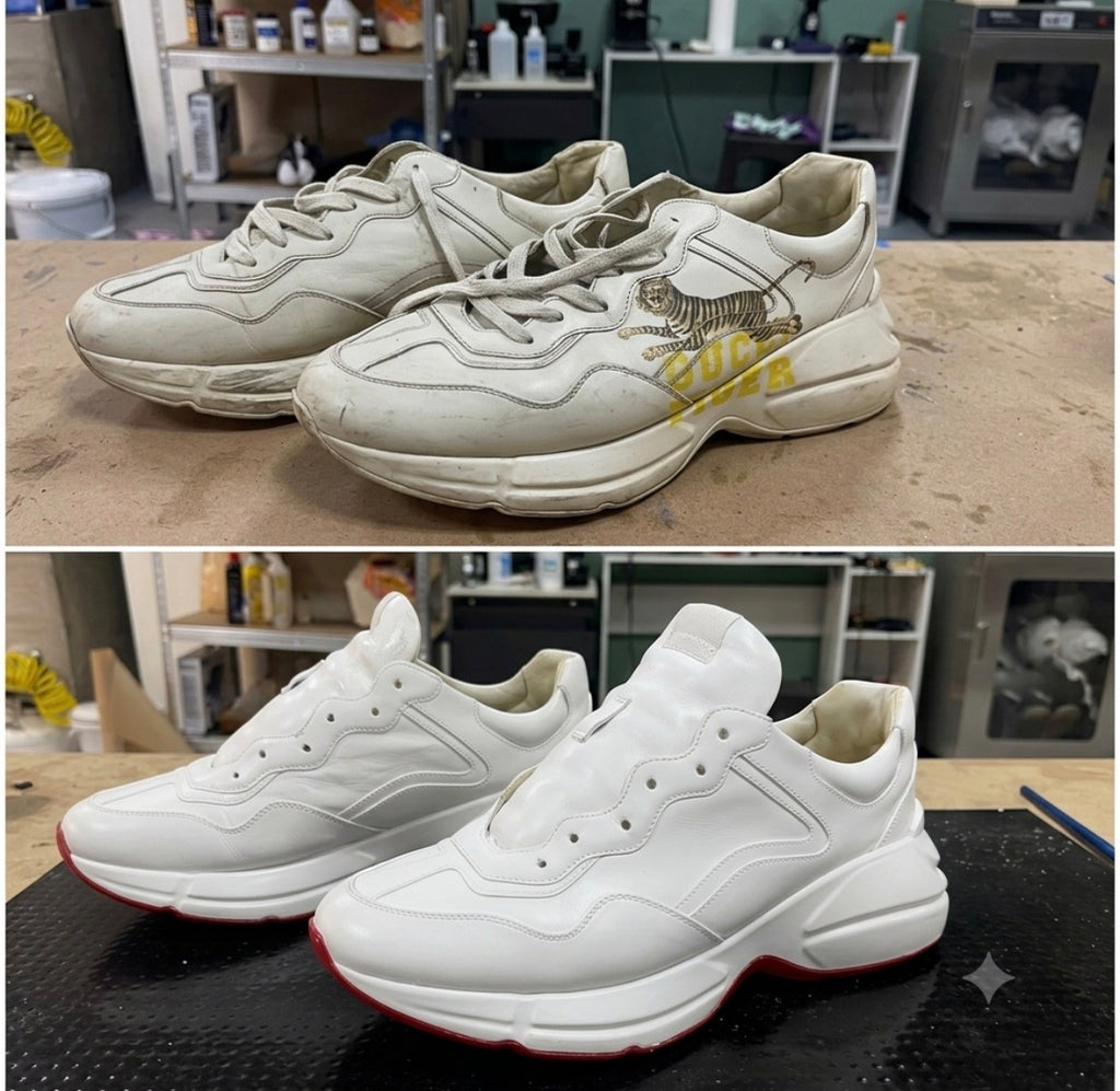 Upgrade: Pintura en toda la zapatilla
